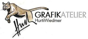 Logo GrafikAtelier Hurti Wiedmer